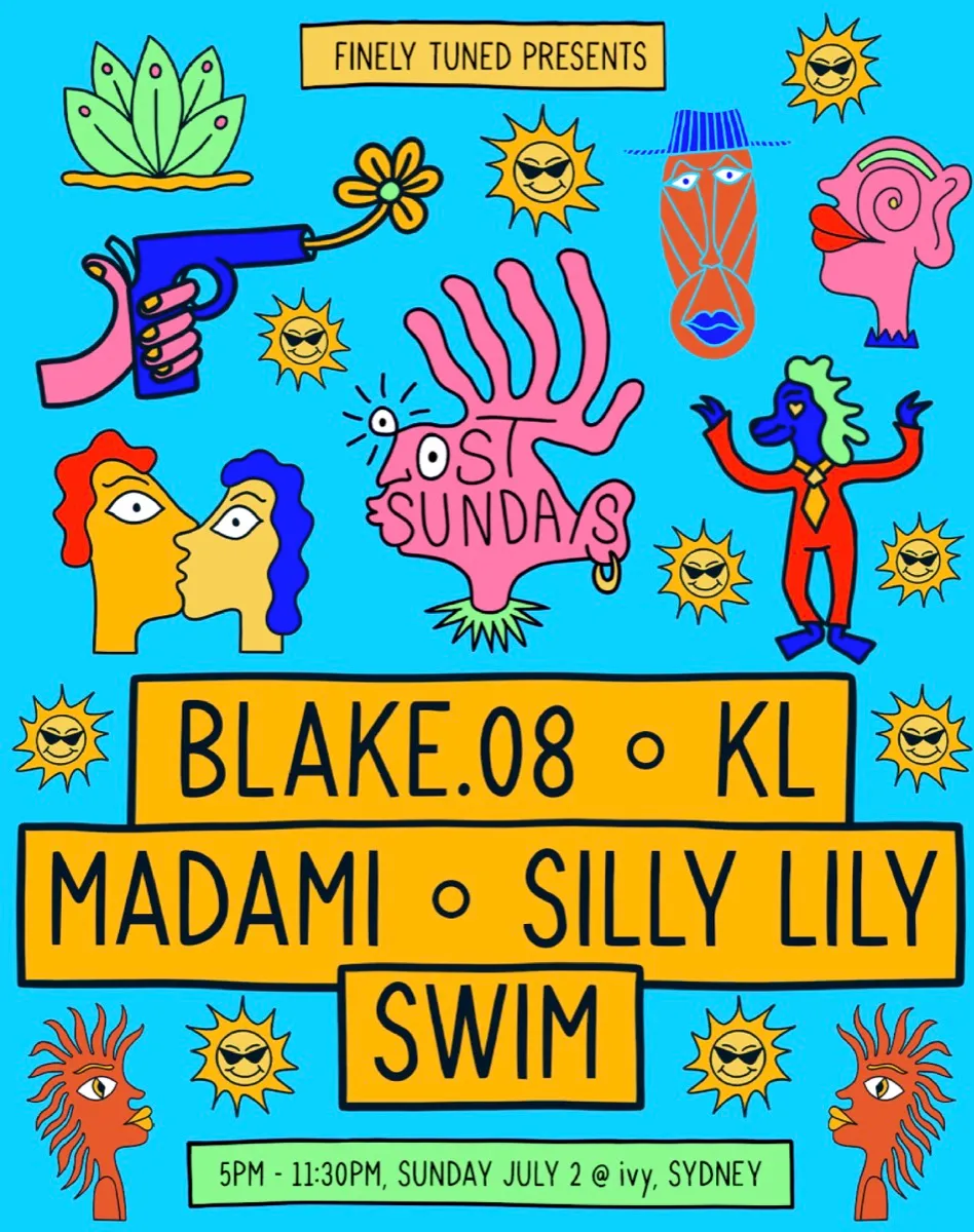 Silly Lily at Lost Sundays