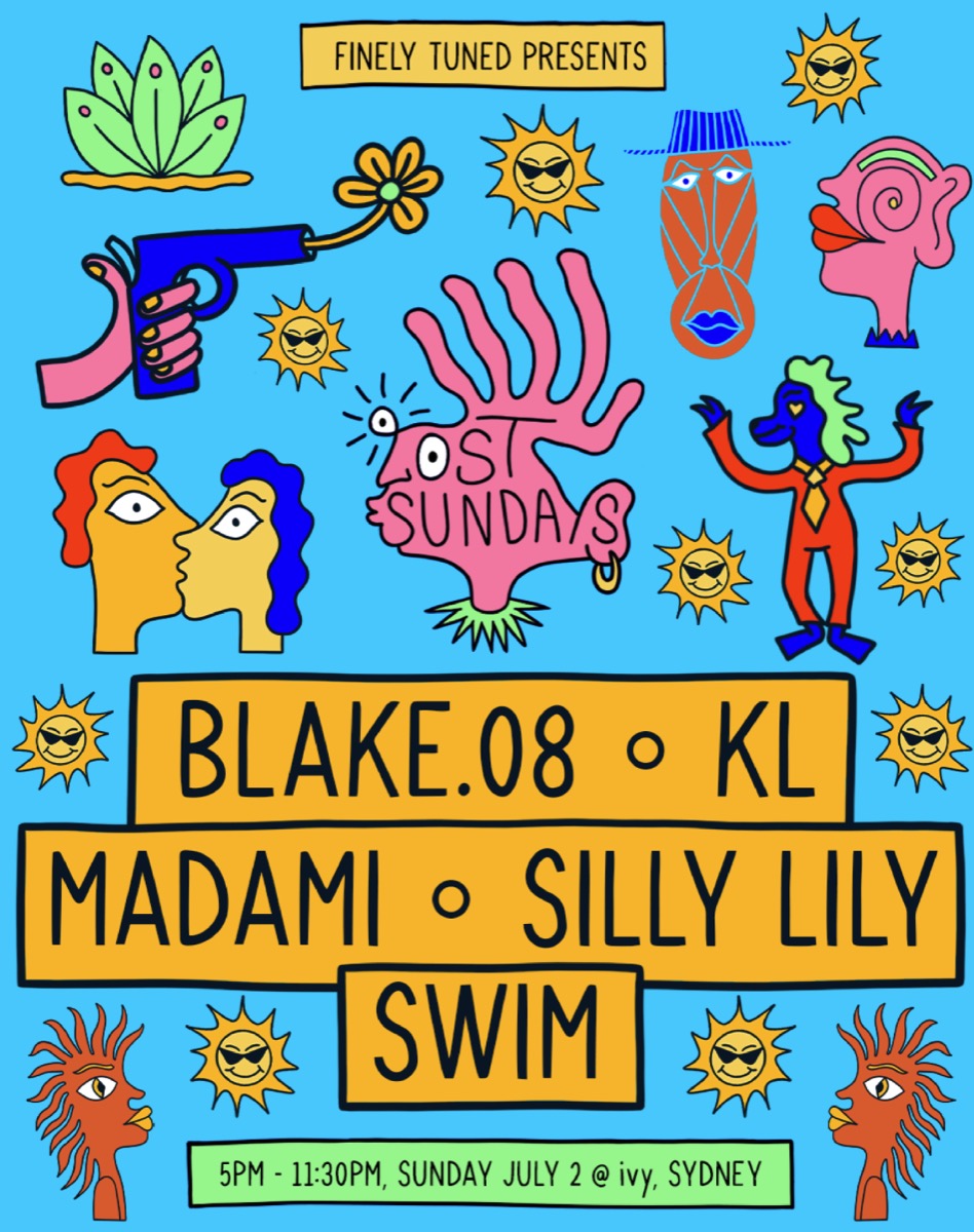 Silly Lily at Lost Sundays